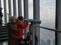 -上海环球金融中心云端足球盛典
