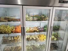 自助取餐区-大军夹饼(二中店)