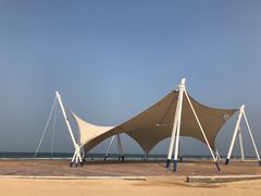 -烟台金沙滩海滨公园