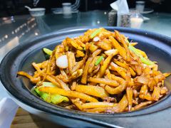 外婆土豆丝-鸭王烤鸭店(三里河店)