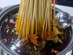 -俭让佬妈现卤串串(温江总店)