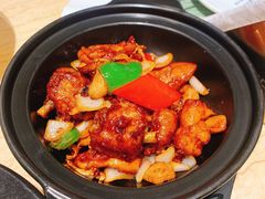 台式金不换三杯鸡-大树餐厅(万达创始店)