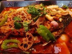 鱼香烤鱼-渝蛙馆(新百店)
