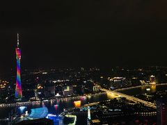 -广州柏悦酒店·悦吧·顶楼露天酒吧