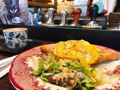 黑椒炒蛋可颂-251#coffee roasters(沿河东路店)