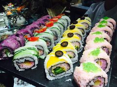 -海鲜自助·汇咖啡厅(宜宾绿发皇冠假日酒店)