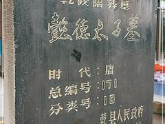 -懿德太子墓