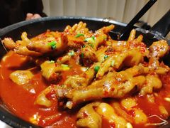 招牌辣鸡爪煲-HOTISLAND海鸡岛·韩国料理(江南西店)