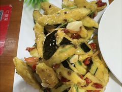 -二姐家三个拿手菜·北塘海鲜·大馅锅贴王(成林道店)