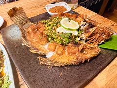 香茅草烤罗非鱼-云之南(八里庄店)