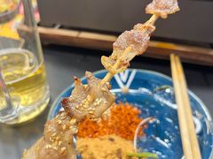 -许哥东北烧烤·铁丳烤串·宫后夹肉(繁花中心店)