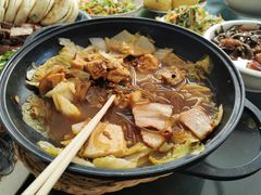 -北京龙庆四季香农家饭庄·灶台鱼·碳烤虹鳟鱼(龙庆峡店)