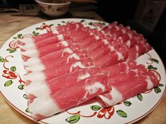 -清真·老门框爆肚涮肉·中华老字号(丰管路店)