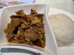 葱爆牛肉饭-金记冰室(霎东街店)