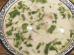羊杂汤-穆得·老周家牛肉烧饼(普利街店)