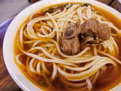 鱼香排骨面-纯阳馆鱼香排骨面(东二道街店)