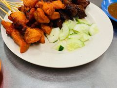 -黄亚华小食店(Jalan Alor)