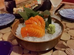三文鱼刺身-西村日本料理(香格里拉饭店)