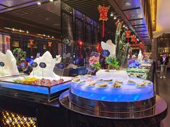 自助取餐区-舒友海鲜姿造(白鹭洲店)