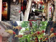 -山水茶艺馆·点心粤菜·30年老字号