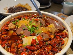 毛血旺-隆喜元鱼汤包·海鲜(中联广场店)