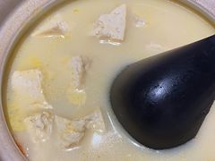蘑菇汤莜面鱼鱼-西贝(大华虎城店)