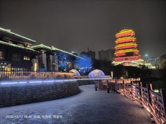 -西安汉城湖景区