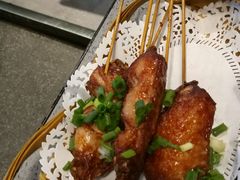 串串鸡中翅-黑白电视长沙小吃(美林M·LIVE天地东座店)