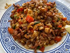 白辣椒炒鸡胗-新新湘菜馆(新中街二条店)