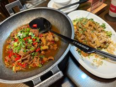 陈坛剁椒炒肉-味上湘菜馆(岳麓山店)