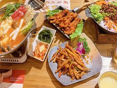 -冰川冷面·延边菜·炭烤串(观前店)