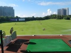 -三亚鹿回头高尔夫球会-停车场