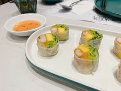 芒果鱼柳米纸卷-美奈小馆·越南料理(中航城君尚购物中心店)