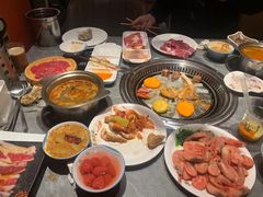 -鼎香缘海鲜自助火锅烤肉(锦辉购物广场店)