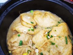 素鸡煲-八张桌子(老店)
