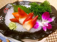北极贝刺身-歌行灯日本料理(伊势丹店)