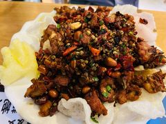 辣子鸡-爱妻鱼•老体北重庆水煮鱼•川菜(白云路店)