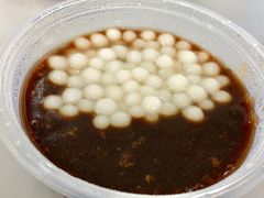 桂花赤豆糊小圆子-潘玉麟糖粥