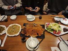 -钰田大院·碳烤虹鳟鱼·怀柔地道农家菜(雁栖湖店)