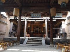 -白鹿原影视城