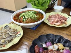 -二刚大块烤肉(东山商业街店)