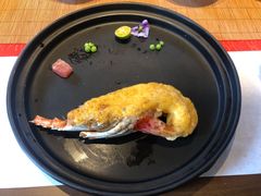 海胆酱焗小青龙-鲤院·新中式美学·庭院餐厅(夫子庙店)