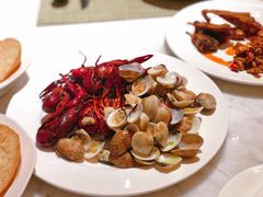 小龙虾-都会尚膳·海鲜自助餐厅(重庆万豪酒店)