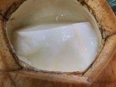 椰子布丁-新记肉骨茶