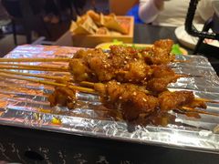-探鱼·鲜青椒爽麻烤鱼(银泰城店)