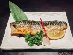 盐烤青花鱼-山上下日本料理(万象城店)