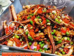 铁板鱿鱼须-昱龙大盆牛蛙馆(三兴街总店)