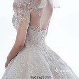 闪闪惹人爱！👰🎀❤️