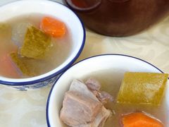 冬瓜排骨汤-太白餐厅•三十年老字号•坚持做现菜(体育东横街店)