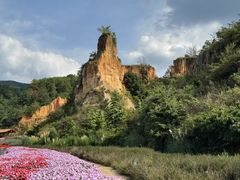 -彩色沙林风景区